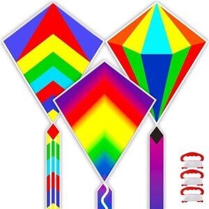 Kites for Kids Ages 4-8 8-12, Large Kite with 328ft Kite String Easy to Fly